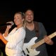 Schützenfest Bökenförde 2016-Elli Ernst und Andreas Kober von der D-Lite Partyband beim Schützenfest Bökenförde-2016