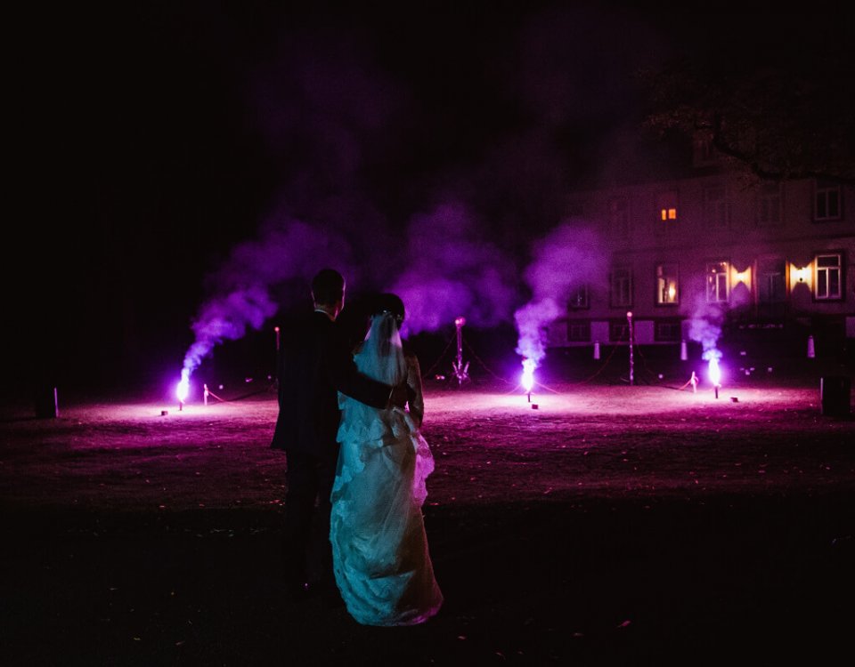 Wunderschöne Hochzeit