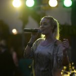 Elli Ernst, Sängerin bei der D-Lite Partyband beim Schützenfest Plettenberg 2016