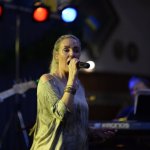 Elli Ernst, Sängerin bei der D-Lite Partyband beim Schützenfest Plettenberg 2016