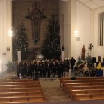 Weihnachtskonzert 2015 Bilder vom Weihnachtskonzert 2015 der D-Lite Partyband zugunsten Herzenswünsche e.V. in der Marienkirche Geseke