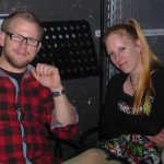 Andreas Brückner-Lena Plata-D-Lite-Partyband-Backstage-Karneval-2017-Paderhalle-Paderhalle