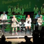D-Lite Partyband live on Stage bei der Gala-Prunksitzung in der Paderhalle Paderborn