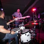 Andreas Brückner-Schlagzeuger-Drummer-Andreas Kober-Bassist-D-Lite-Partyband-Hellinghausen-Herringhausen-2017-Schützenfest-3