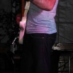 Davide Catalano Gitarrist der D-Lite Partyband aus Geseke NRW beim Schützenfest Hellinghausen 2017