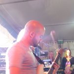 Davide Catalano Gitarrist der D-Lite Partyband aus Geseke NRW beim Schützenfest Hellinghausen 2017