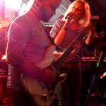 Davide Catalono Gitarrist der D-Lite Partyband aus Geseke NRW beim Schützenfest Hellinghausen 2017