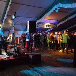 Die D-Lite Partyband aus Geseke beim Schützenfest Hellinghausen 2017