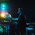 Michael Ernst an den Keyboards der D-Lite Partyband aus Geseke NRW beim Schützenfest Hellinghausen 2017