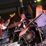 Die D-Lite Partyband aus Geseke NRW beim Schützenfest Plettenberg 2017 am Samstag mit Elli Ernst, Michael Ernst und Holger Voigt.