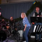 Die D-Lite Partyband beim Schützenfest Plettenberg 2017 am Samstag mit Elli Ernst, Thomas Väth, Holger Voigt und Davide Catalano