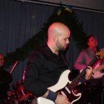 Davide Catalano, Gitarrist der D-Lite Partyband beim Schützenfest Plettenberg 2017 am Sonntag